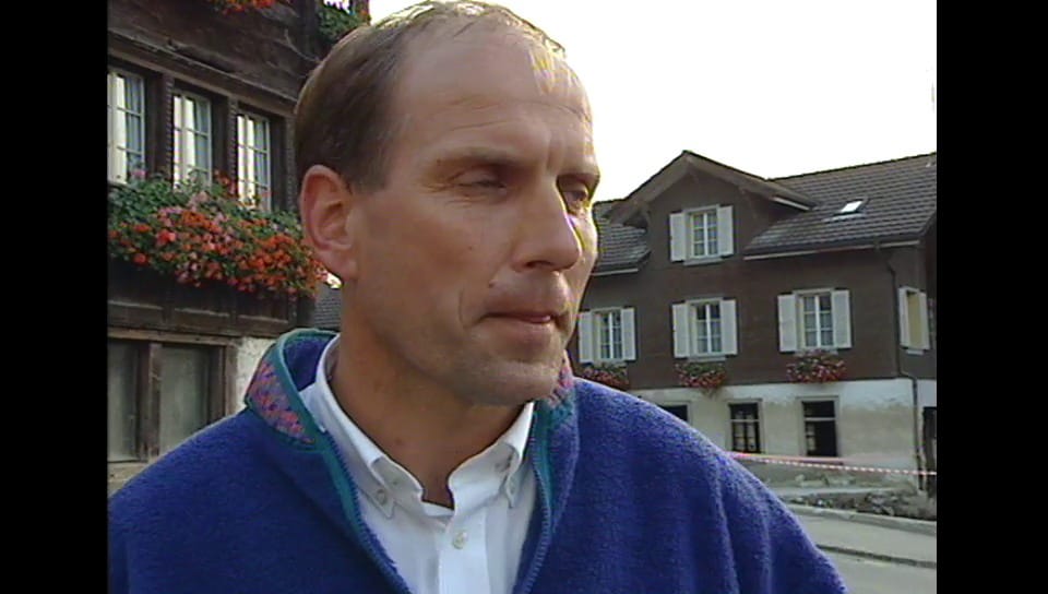 Bernhard Rohrer Schweiz aktuell - Interview Rohrer - Play SRF