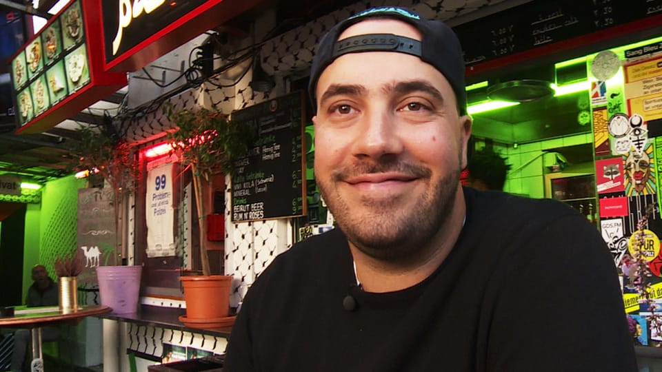 Reporter UndergroundGastronom Sami Khouri hat immer eine Idee Play SRF