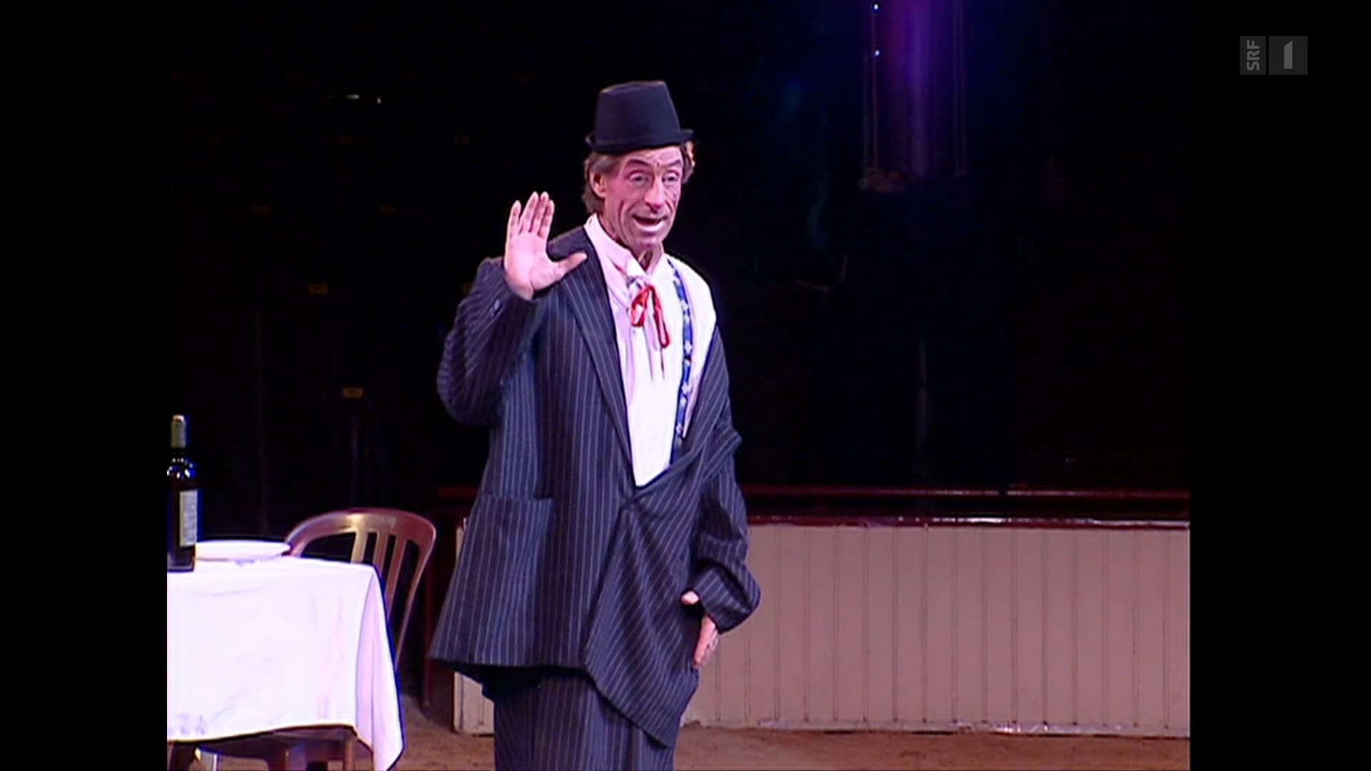 Zum Tod des Clowns Clown Gaston ein Leben in der Manege News SRF