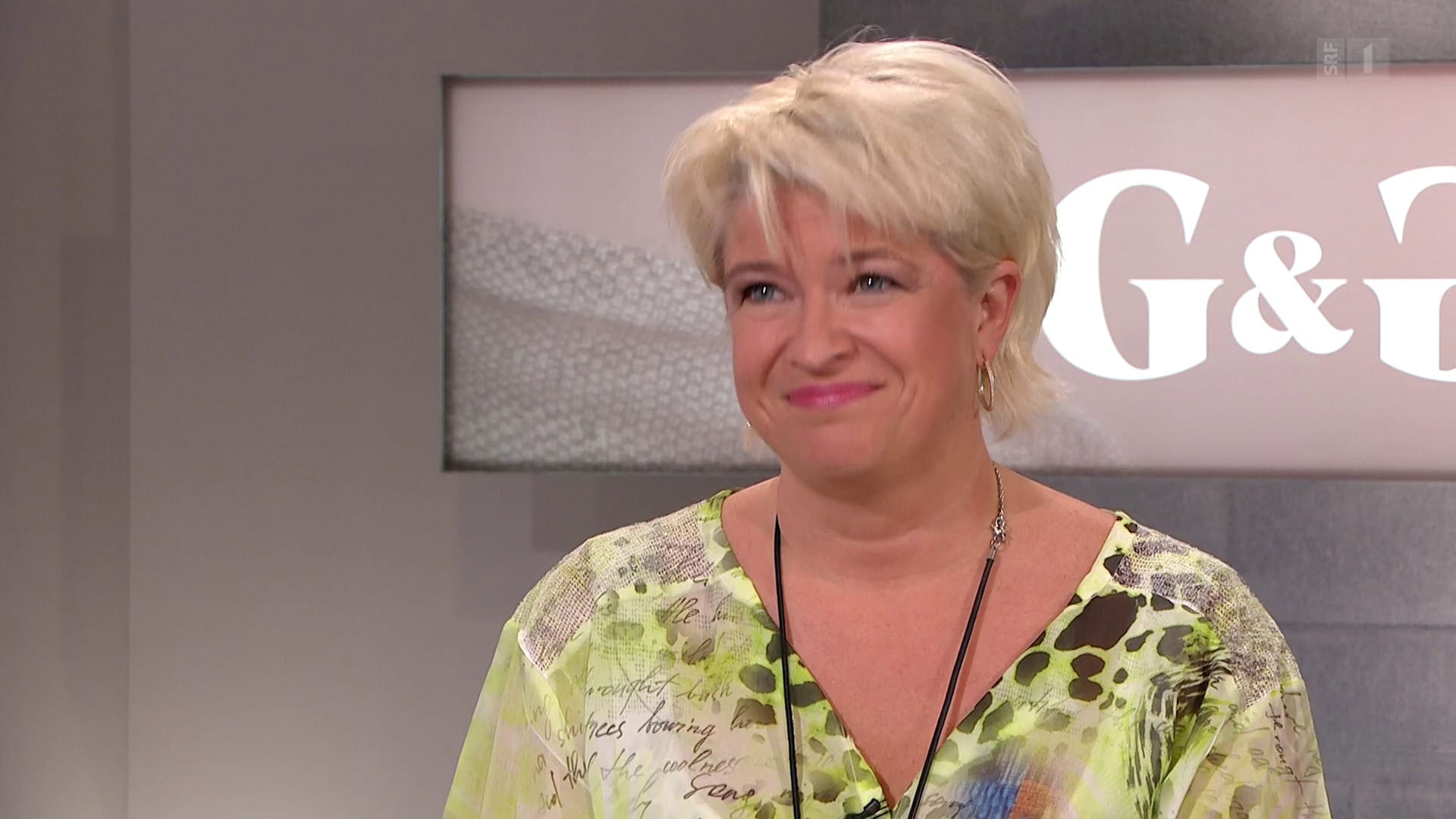 Gesichter & Geschichten Gästin Monique mit neuer Musik und einem