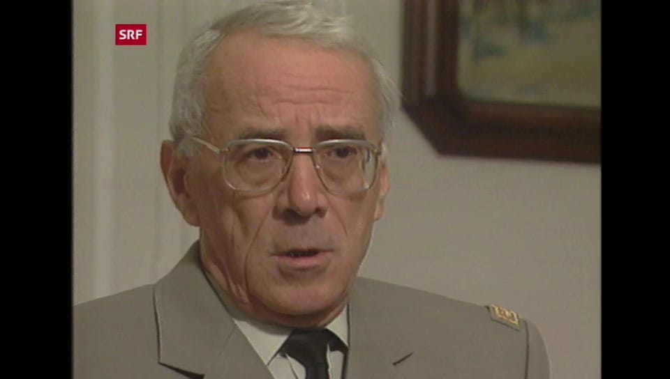10 vor 10 Porträt General Philippe Morillon Play SRF