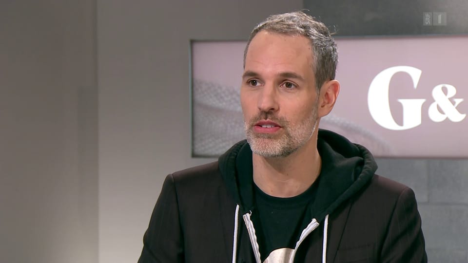 Gesichter & Geschichten Arthur Honegger spricht über seinen Snowboard