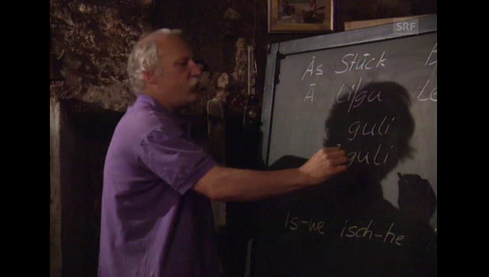 Schweiz aktuell Mattenenglisch Play SRF