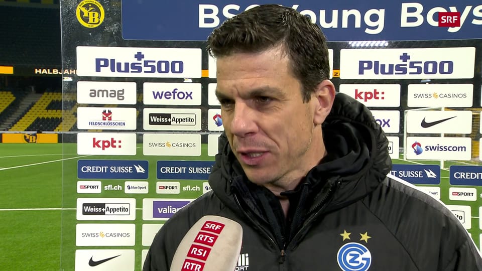 SportClip Berner «Sie haben das umgesetzt, was der Trainer wollte