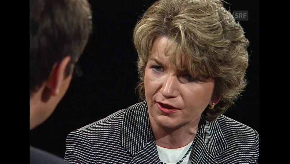 Rundschau Der Stuhl Studiogast Brigitte HauserSüess Play SRF