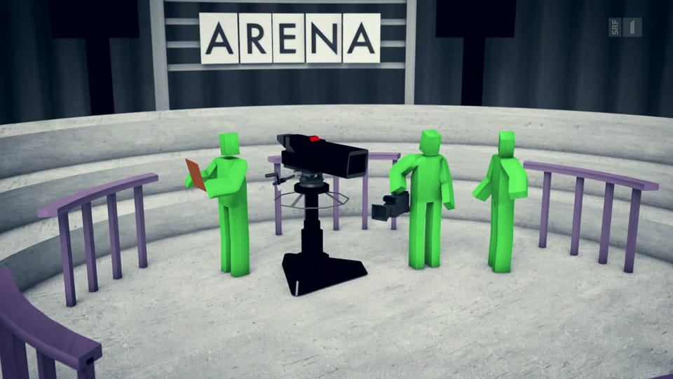 Erklärvideo 30 Jahre «Arena» Play SRF