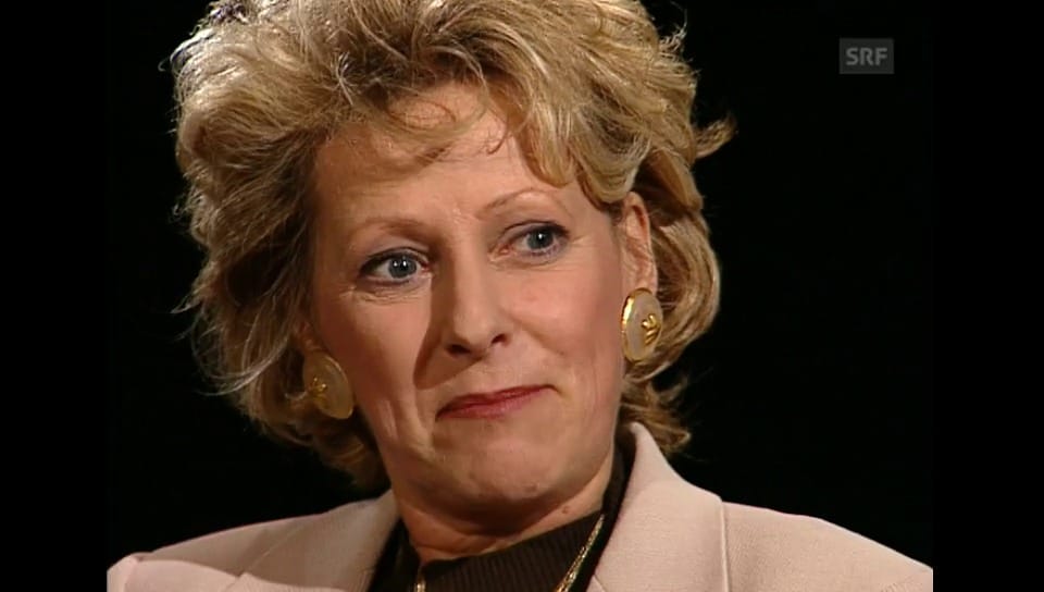 Rundschau Der Stuhl Studiogast Christiane Langenberger Play SRF