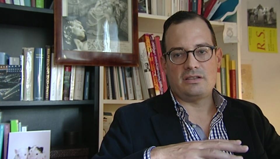 Glanz & Gloria Alexis Schwarzenbach «Ich trage einen berühmten Namen