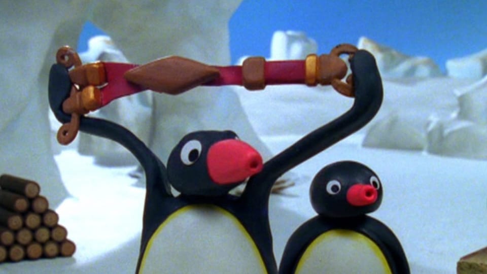 Guetnachtgschichtli Pingu Praktische Hosenträger Play SRF