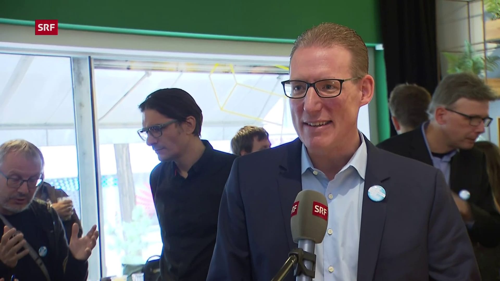 NewsClip Adrian Wüthrich «Wir haben über 15 Jahre dafür gekämpft