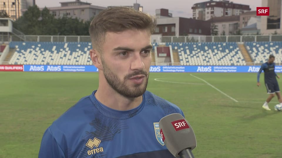 SportClip Fazliji «Es ist ein reines Gefühlschaos» Play SRF