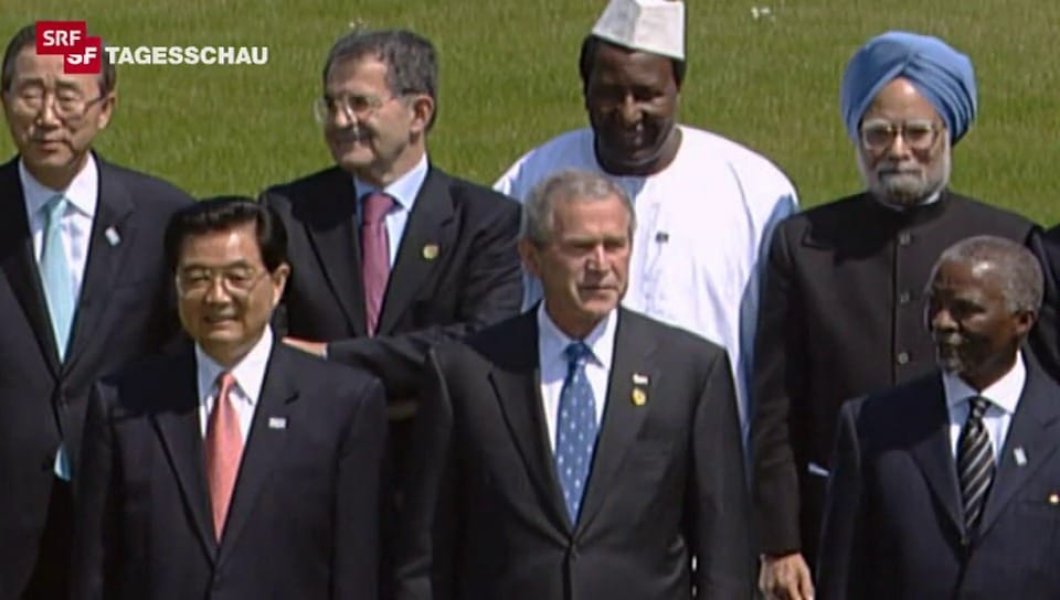 Tagesschau Jahresrückblick 2007 (3/7) Play SRF