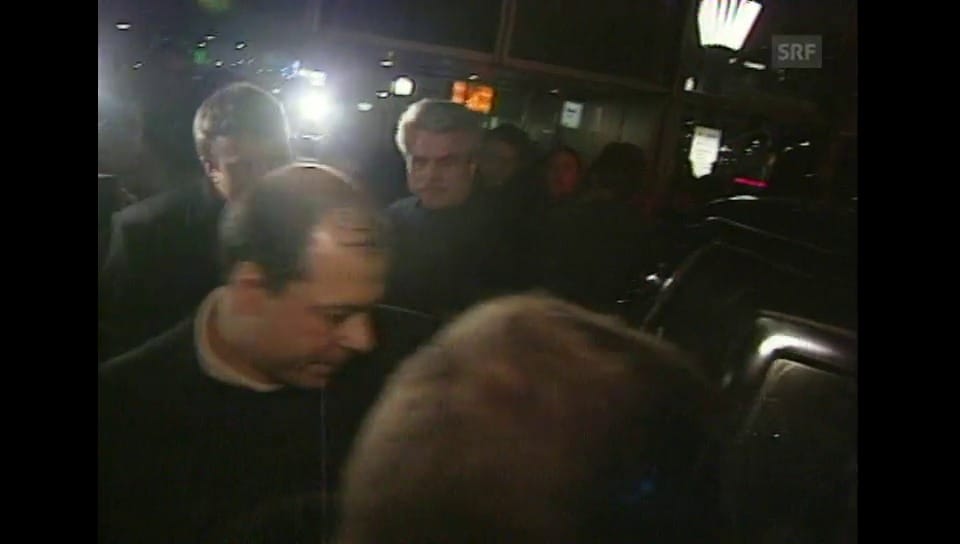 10 vor 10 Ankunft von Sergei Michailow in Moskau Play SRF