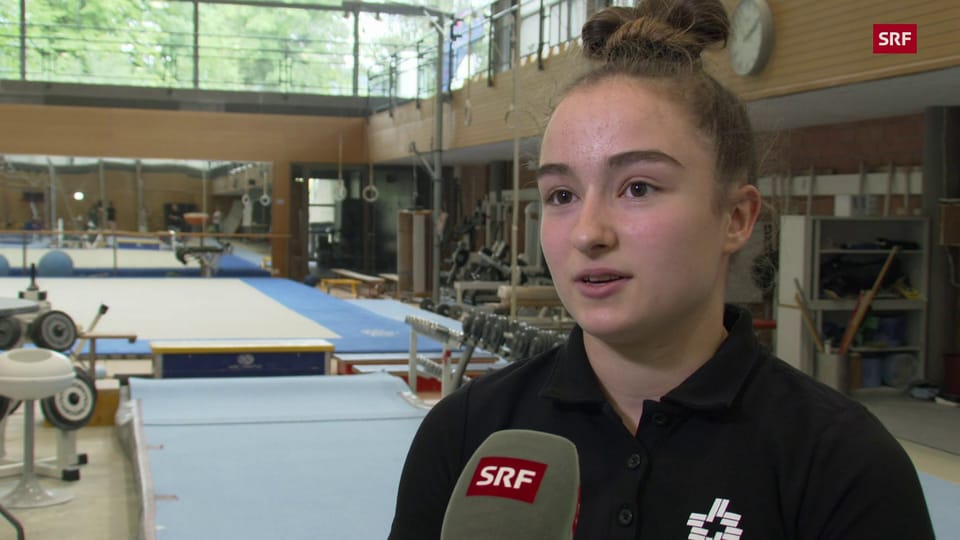 SportClip Chiara Giubellini «Der Teamgedanke kann auch belastend