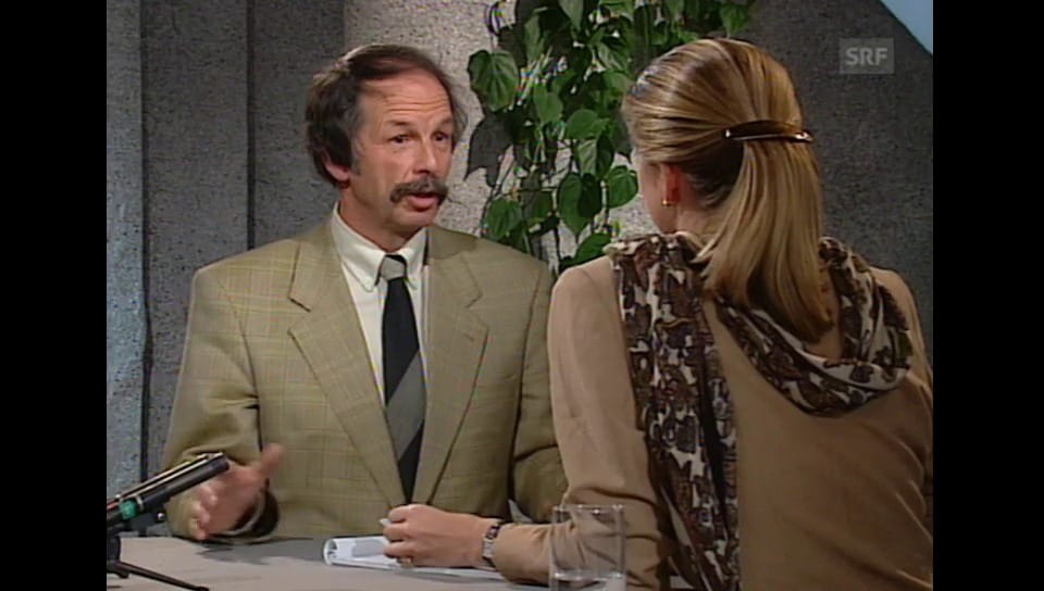 Schweiz aktuell - Interview Prof. Ruh - Play SRF