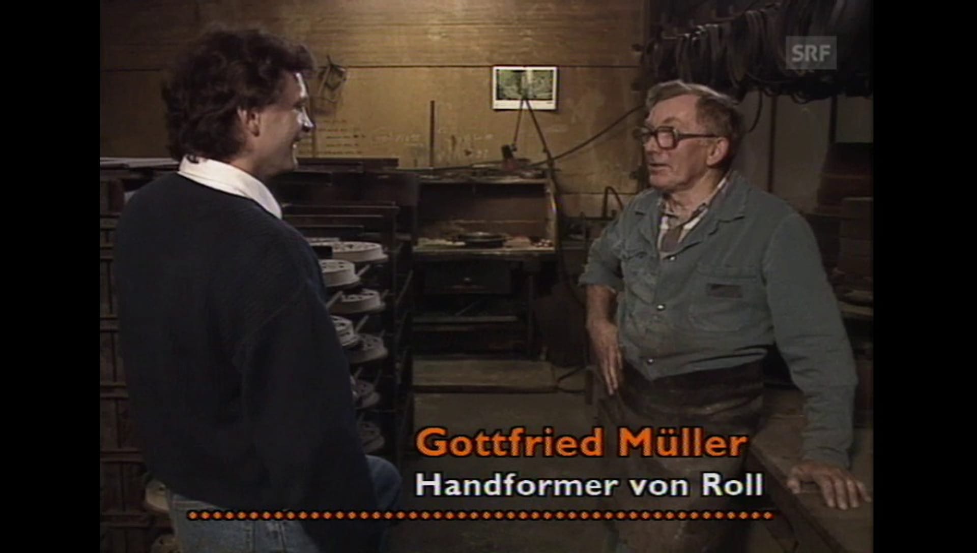 Hans Rolly DRS Aktuell - von Roll Künstler - Play SRF