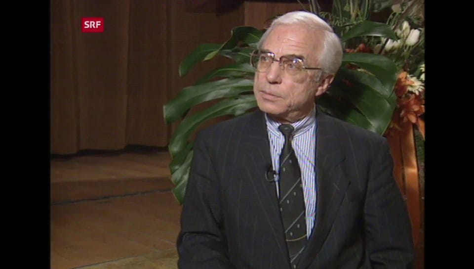 10 vor 10 BührleWaffenRückzug Play SRF