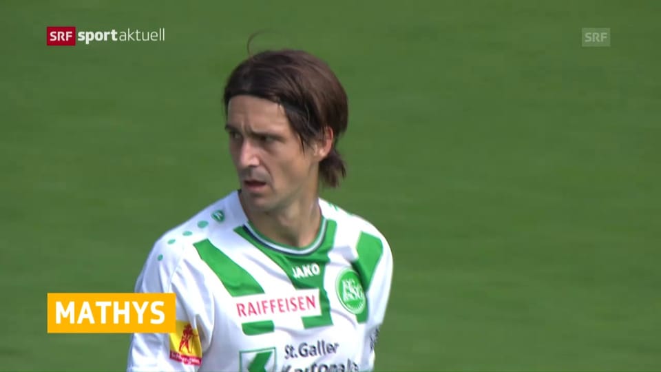 Sport-Clip - Vaduz holt Marco Mathys - Play SRF