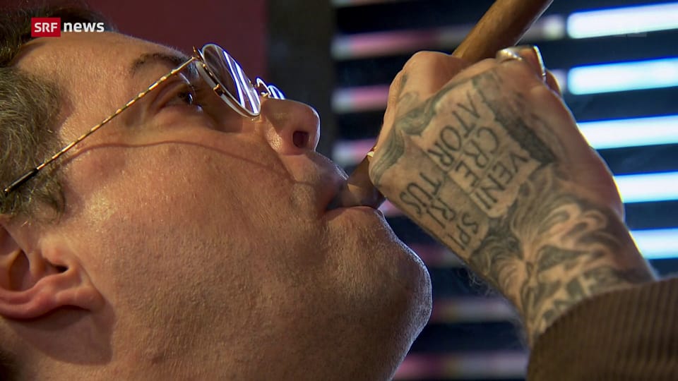 Schweiz aktuell Bündner Literaturpreis GionMathias Cavelty im