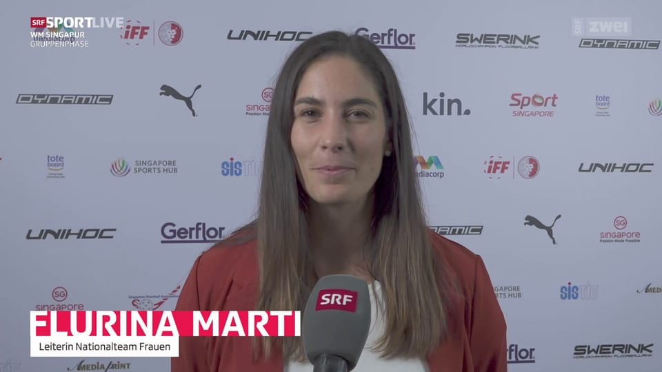 SportClip Marti «Mit 9 neuen Spielerinnen weisst du nie, was