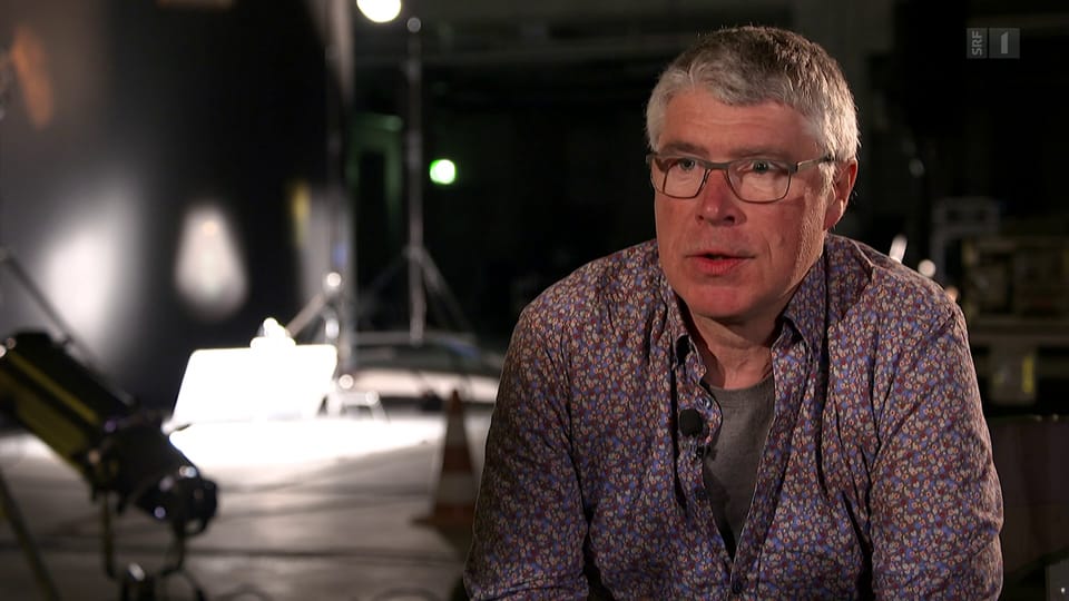 Gesichter & Geschichten Peter Demmer Der Beleuchter bringt Licht ins