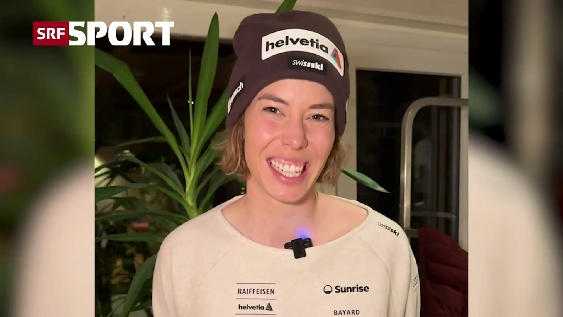 Sport-Clip - Gisin: «Habe schon lieber eine Schweizerin vor mir als ...