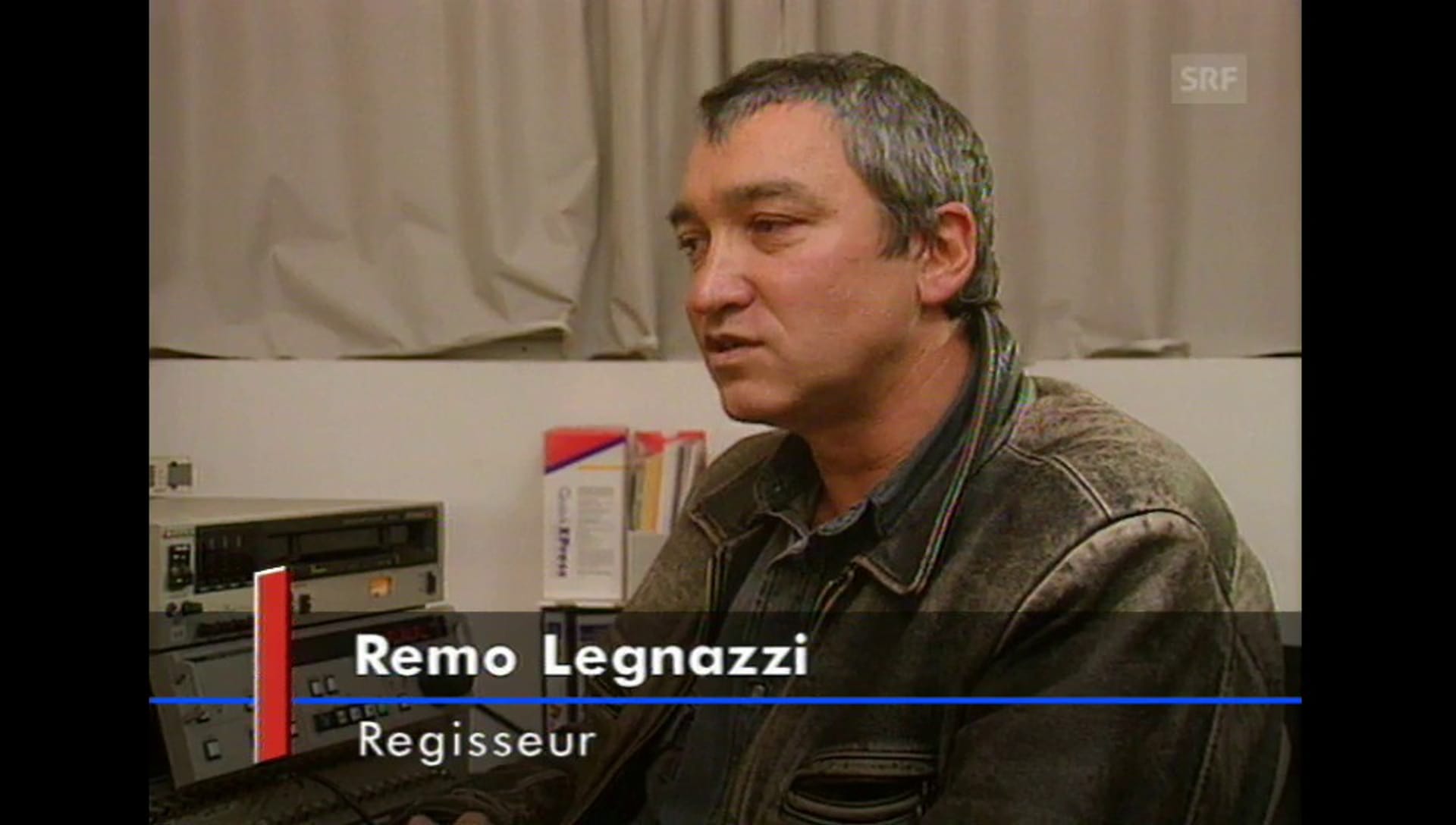 Tagesschau DokumentarFilm von Regisseur Remo Legnazzi übe... Play SRF