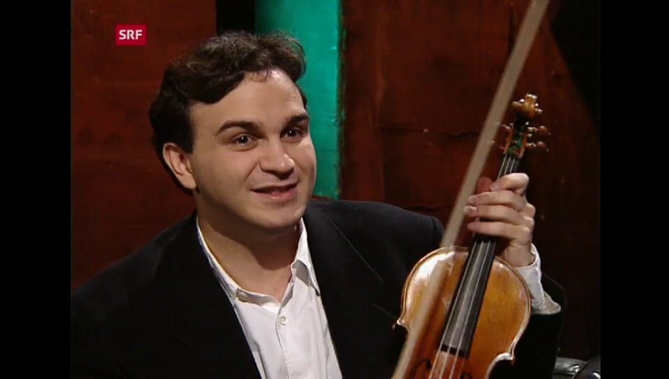 NeXt Gespräch mit Gil Shaham Play SRF