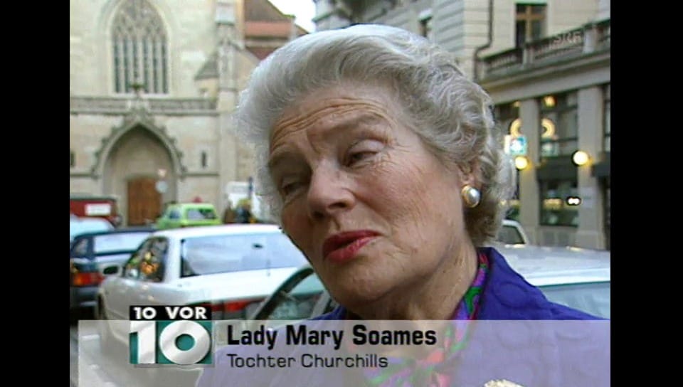 10 vor 10 Churchill Play SRF