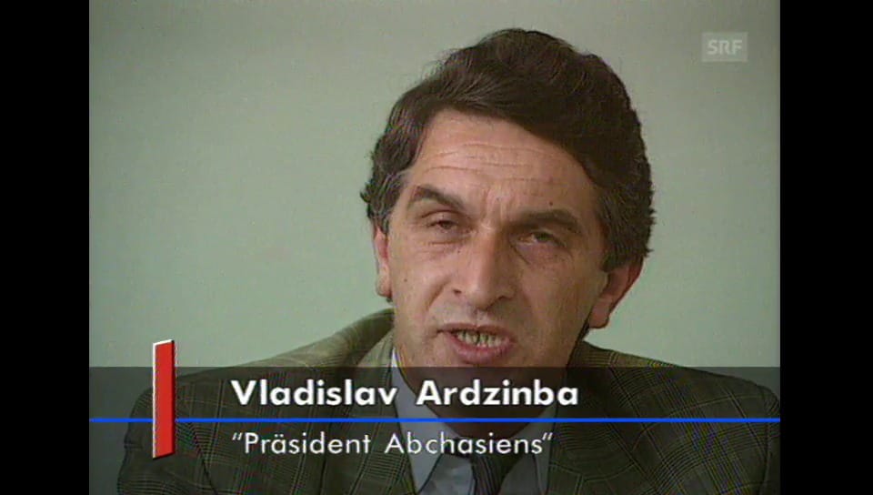 Tagesschau UNOSonderbeauftragter Edouard Brunner im Konfl... Play SRF