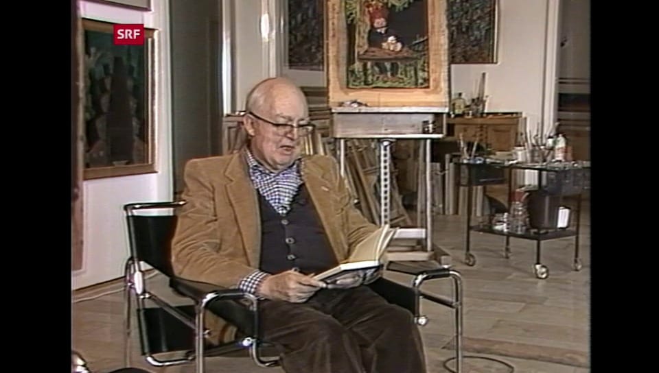 Das Literaturmagazin Dürrenmatt Der Auftrag Play SRF