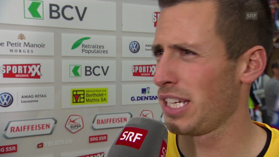 SportClip Fussball Interview mit Kevin Fickentscher («sportlive
