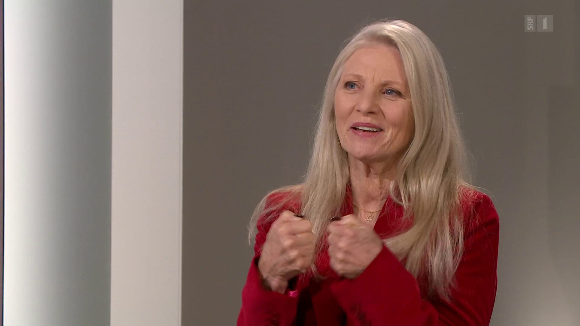 Gesichter & Geschichten Studiogast Schauspielerin Esther Gemsch So