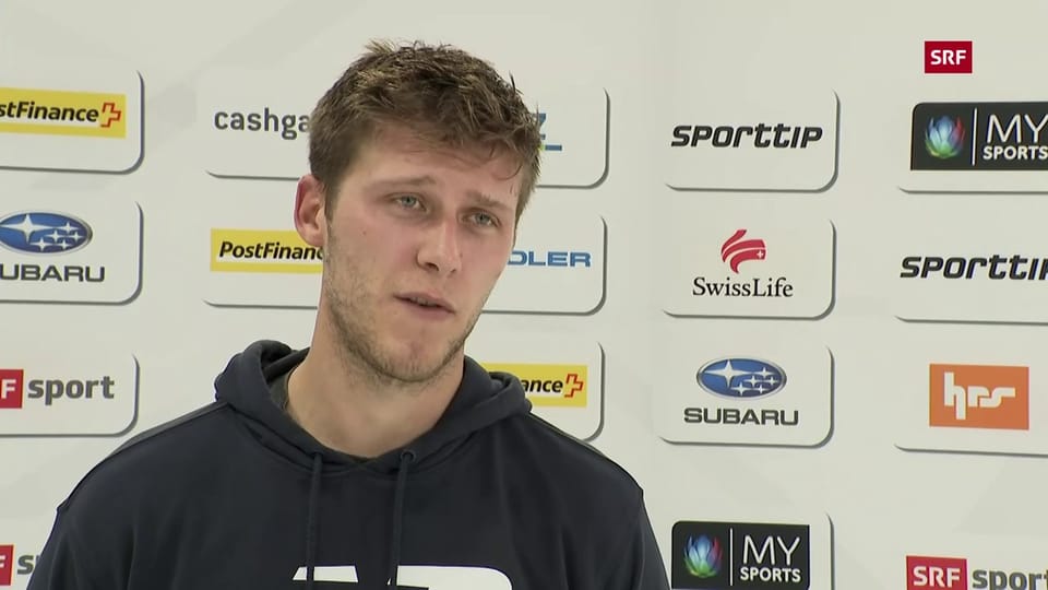 SportClip Corvi «Es war einfach miserabel» Play SRF