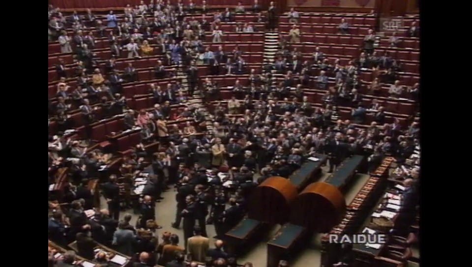Tagesschau Wahl des SenatsP Carlo Scognamiglio und der P Play SRF