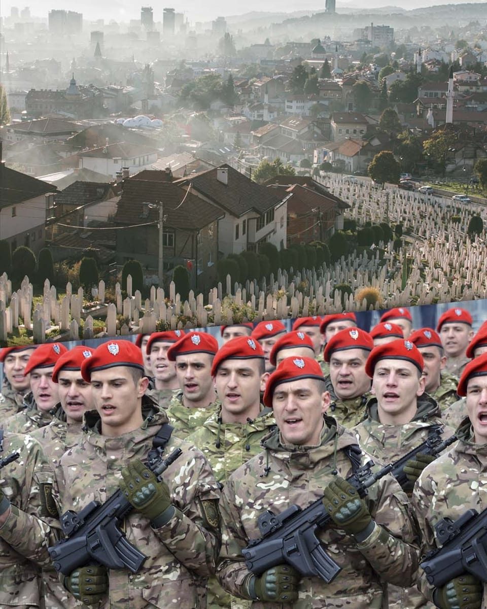 SRF News Videos Droht Bosnien und Herzegowina wieder Krieg? Play SRF