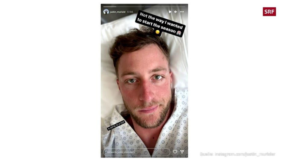 SportClip Murisier in Saisonvorbereitung zurückgeworfen Play SRF