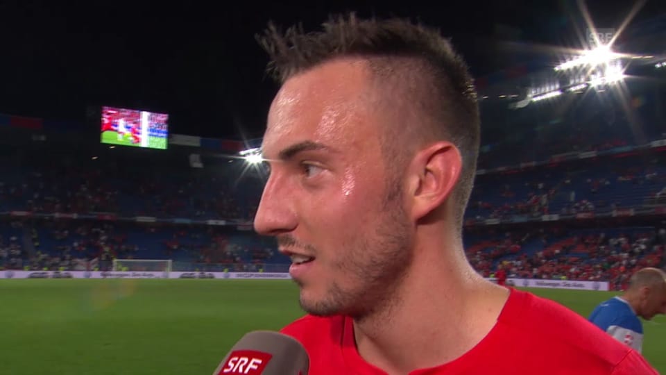 SportClip Interview mit Josip Drmic Play SRF