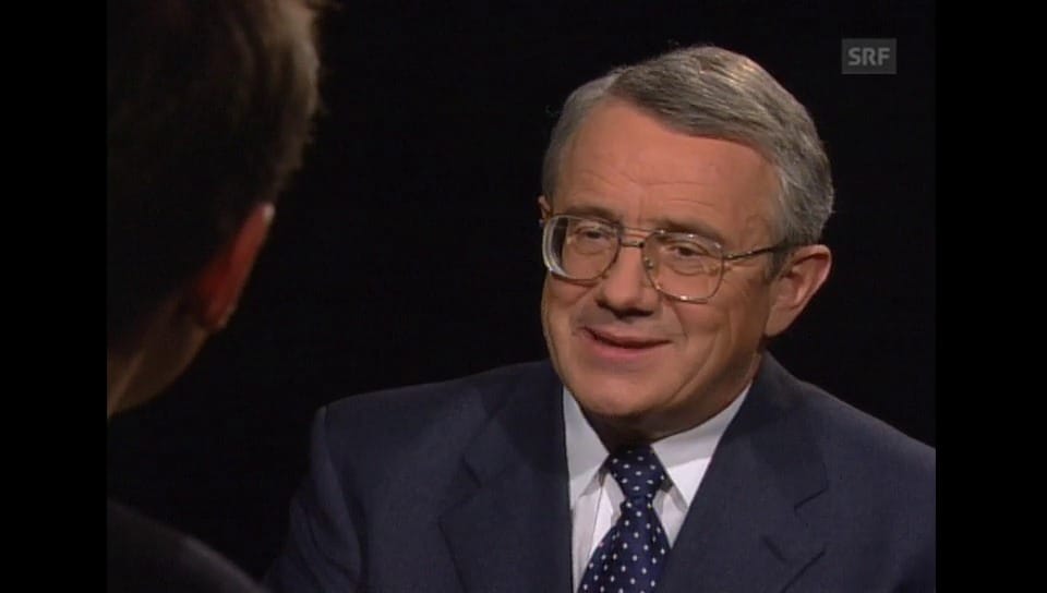 Rundschau Der Stuhl Studiogast Arnold Koller Play SRF