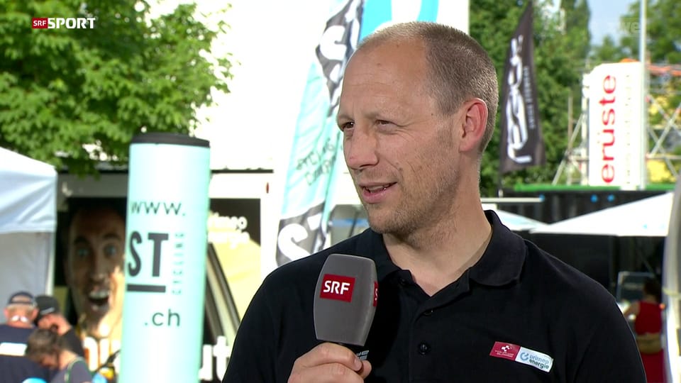 Tour de Suisse mit TdSSportdirektor David