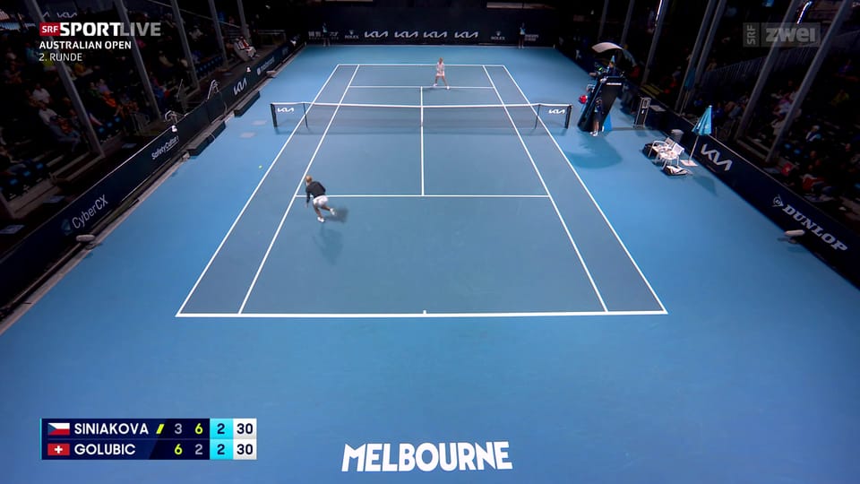 SportClip Golubic zeigt ihre Klasse im Entscheidungssatz Play SRF