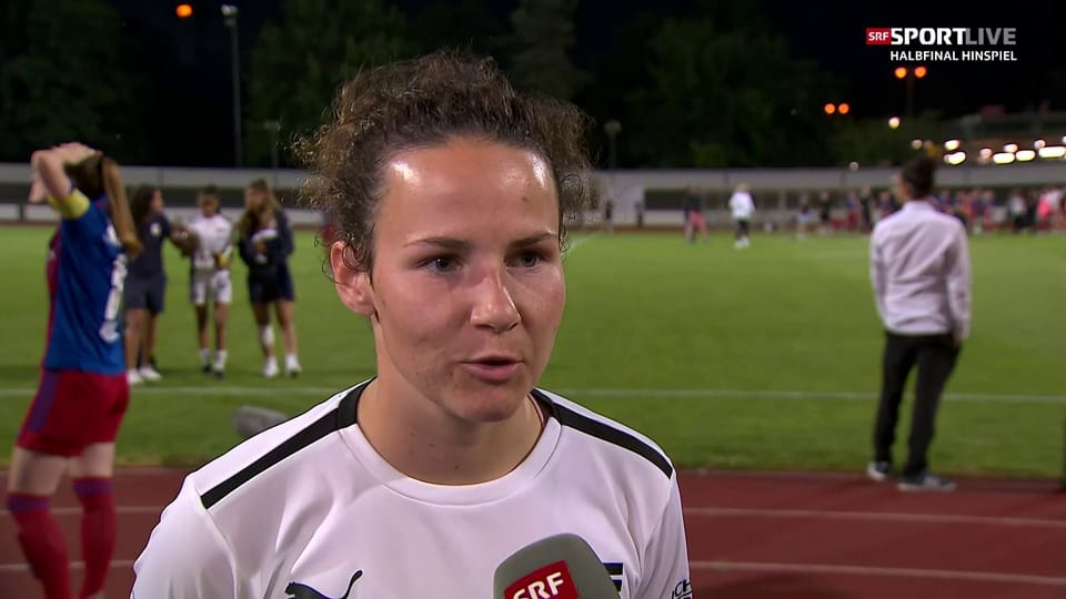 SportClip Hurni «Wir haben einfach scheisse gespielt» Play SRF