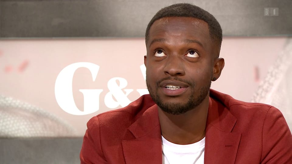 Gesichter & Geschichten Mit Comedian Charles Nguela im Studio Play SRF