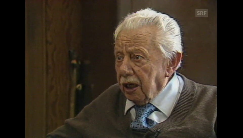 DRS Aktuell Porträt Karl Augustin Play SRF