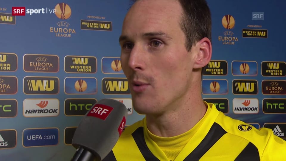 sportlive Fussball Interview mit Steve von Bergen Play SRF