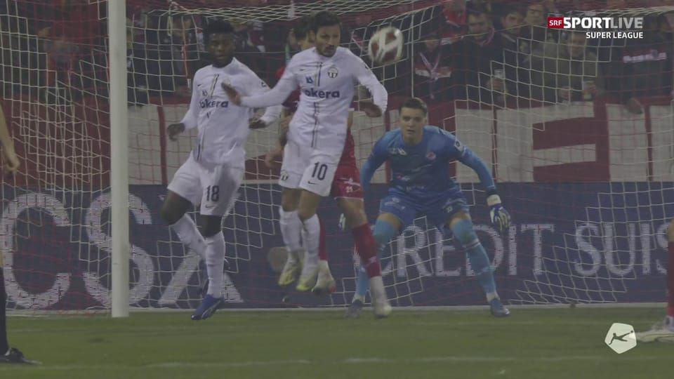 SportClip Marchesano gleicht mit Lob der anderen Art aus Play SRF