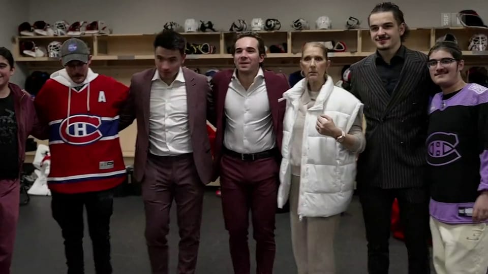 Gesichter & Geschichten Céline Dion zeigt sich erstmals wieder in der