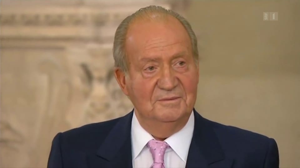 G&G Flash Juan Carlos geht ins Exil Play SRF