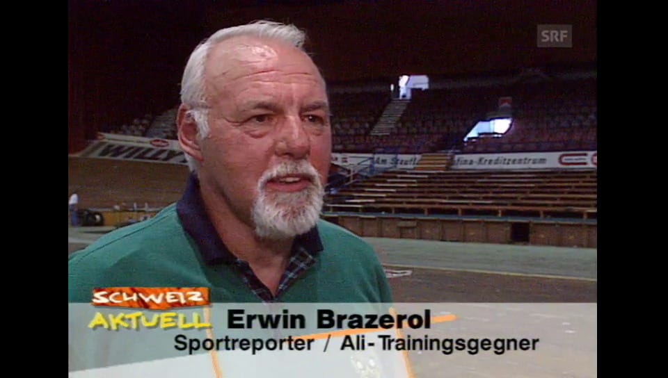 Schweiz aktuell Mohammed Ali in Zürich Play SRF