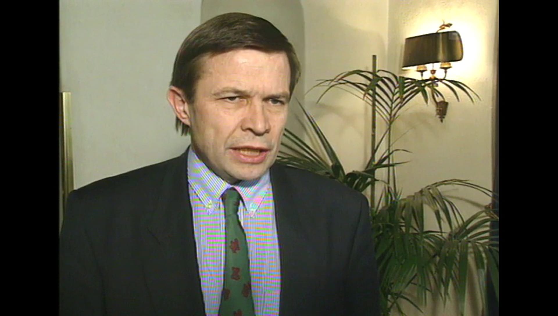 Tagesschau SPBundesrichter Martin Schubarth bei der Wiede... Play SRF